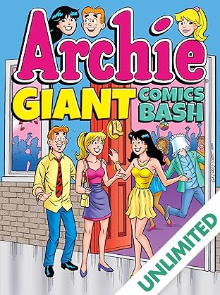 Archie Giant Comics Bash